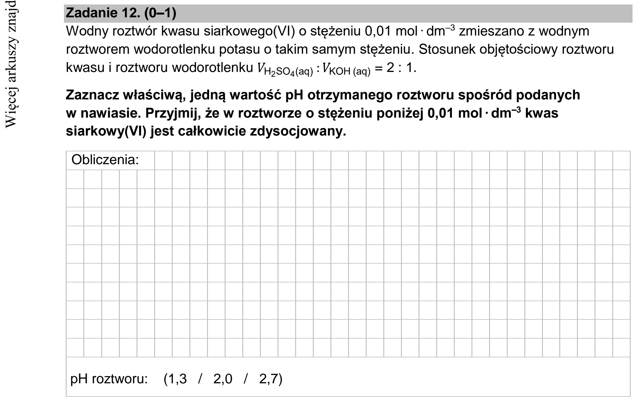 Matura dodatkowa, czerwiec 2022, podgląd zadania 12