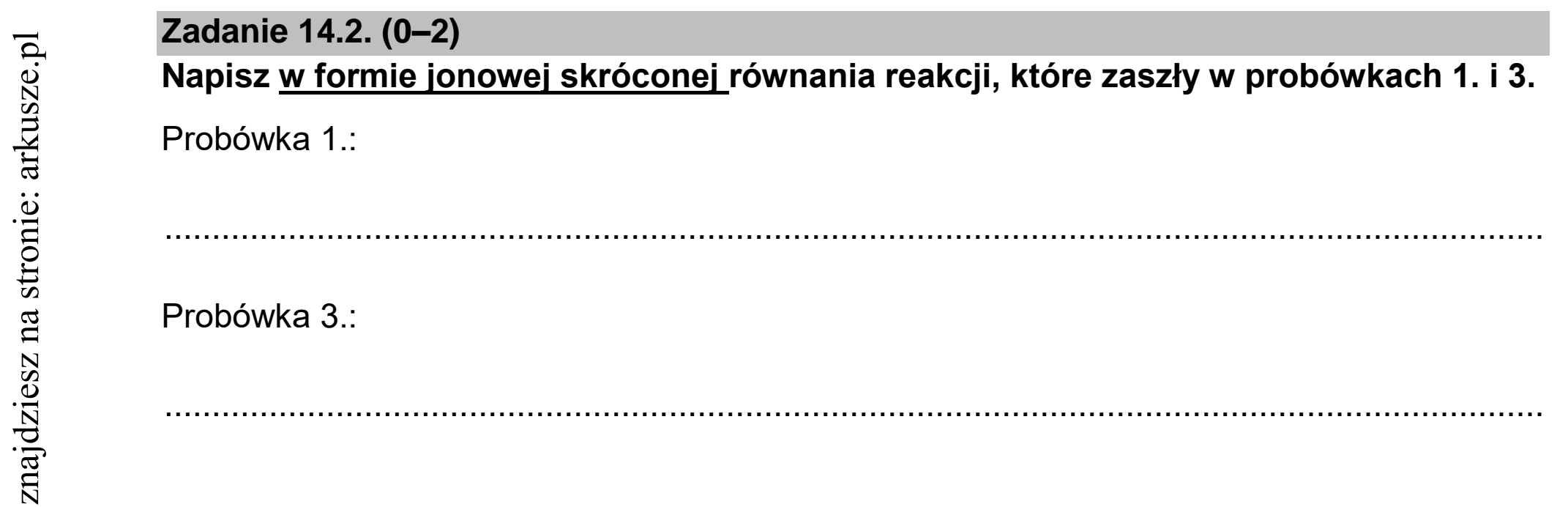 Matura dodatkowa, czerwiec 2022, zadanie 14.2