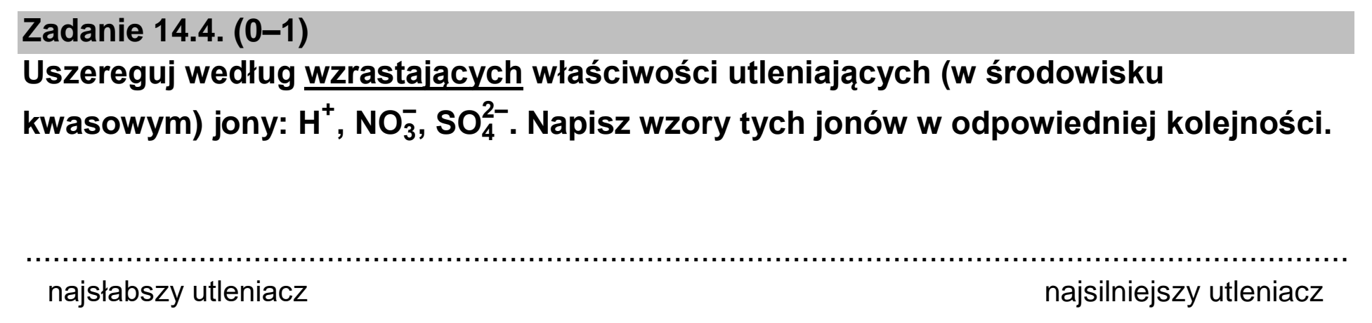 Matura dodatkowa, czerwiec 2022, zadanie 14.4