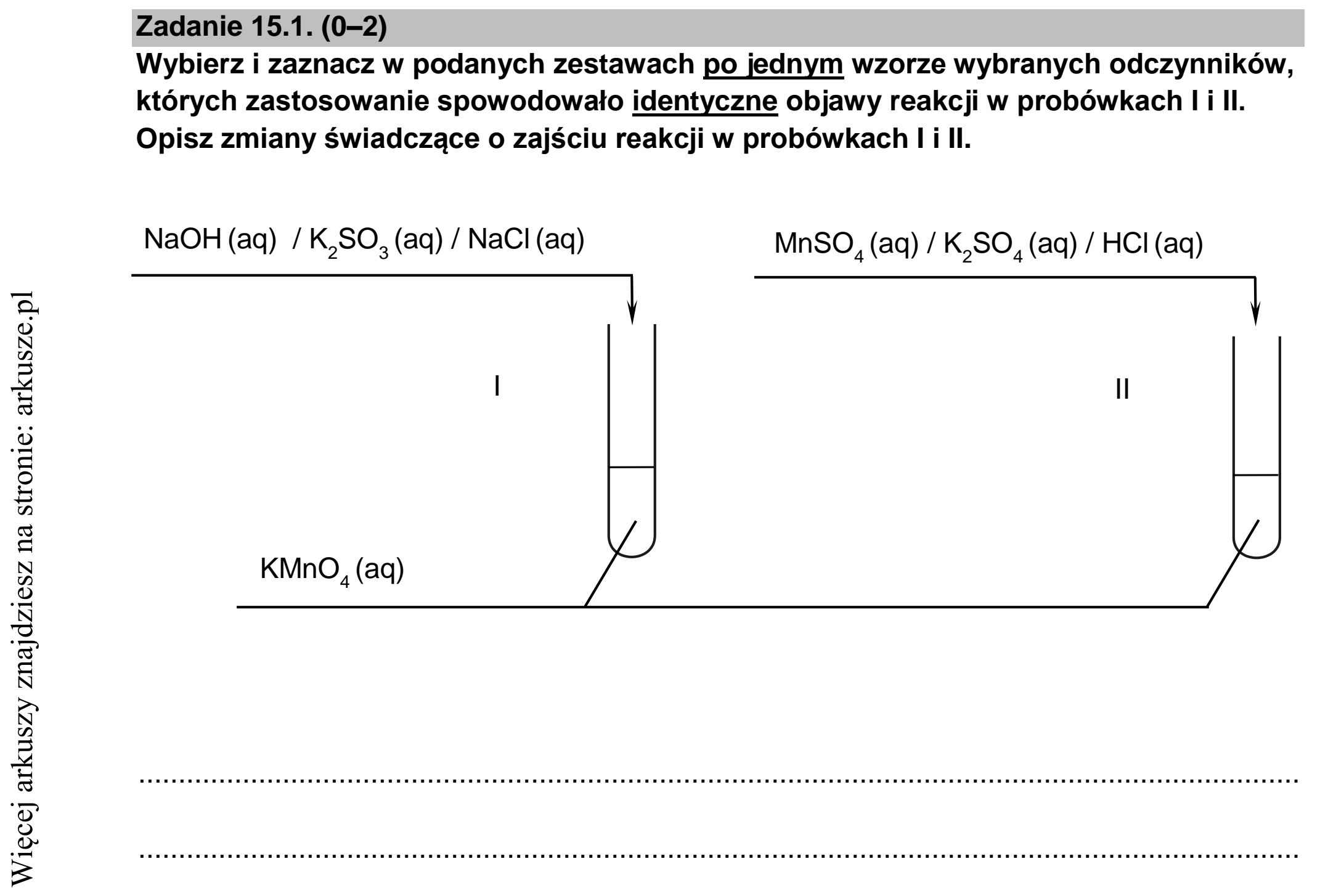 Matura dodatkowa, czerwiec 2022, zadanie 15.1