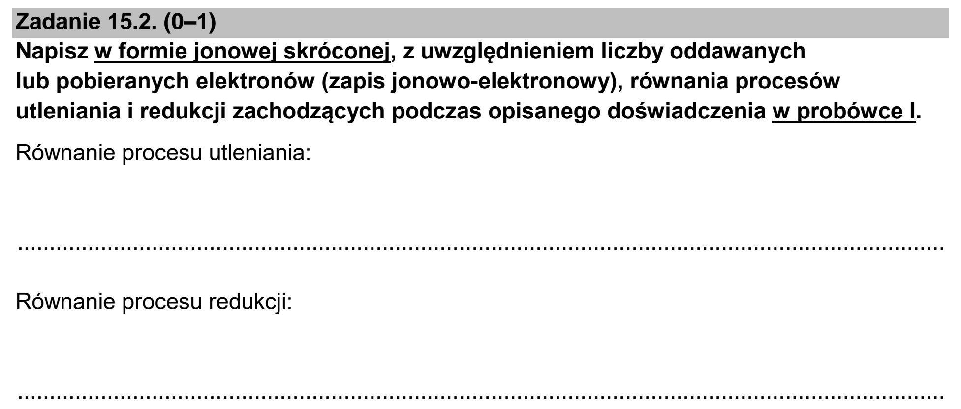 Matura dodatkowa, czerwiec 2022, zadanie 15.2