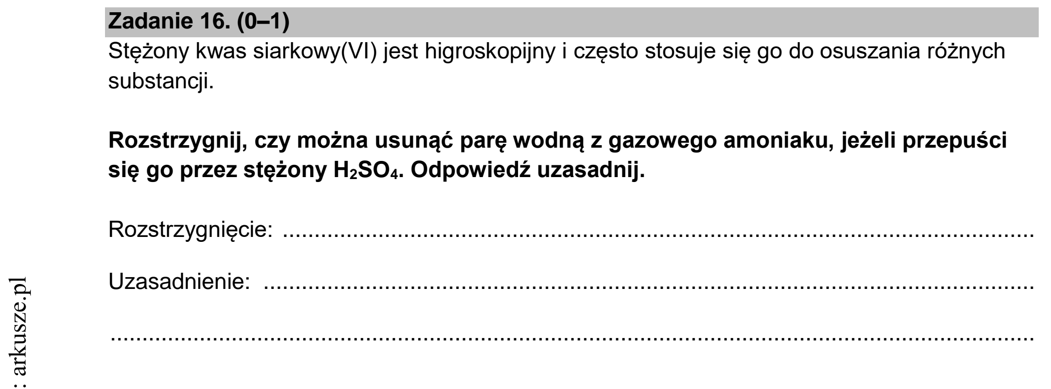 Matura dodatkowa, czerwiec 2022, podgląd zadania 16