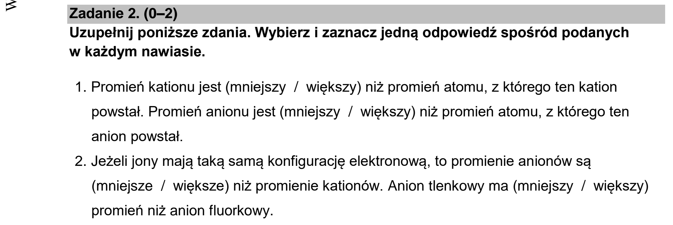 Matura dodatkowa, czerwiec 2022, podgląd zadania 2