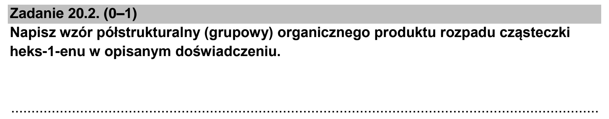 Matura dodatkowa, czerwiec 2022, zadanie 20.2, fragment 1