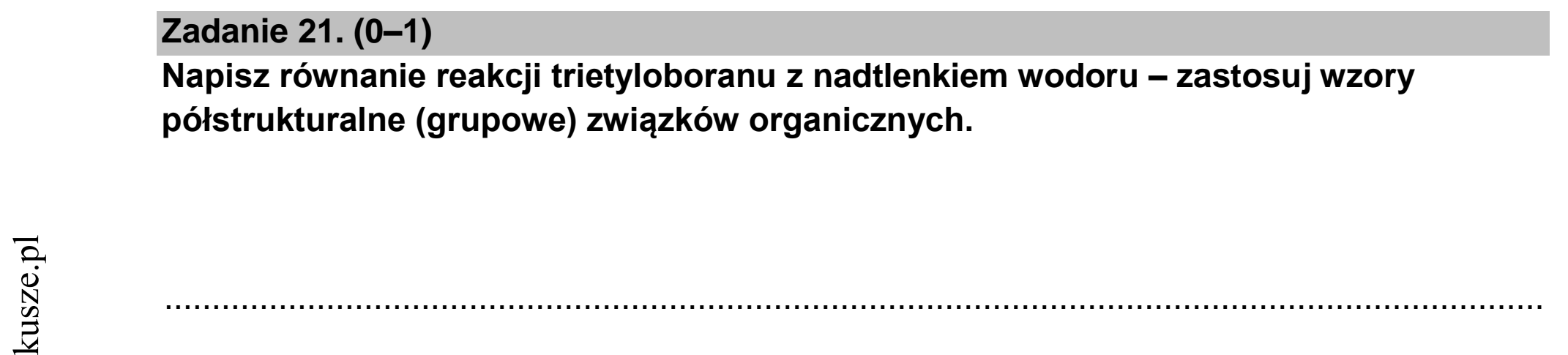 Matura dodatkowa, czerwiec 2022, podgląd zadania 21