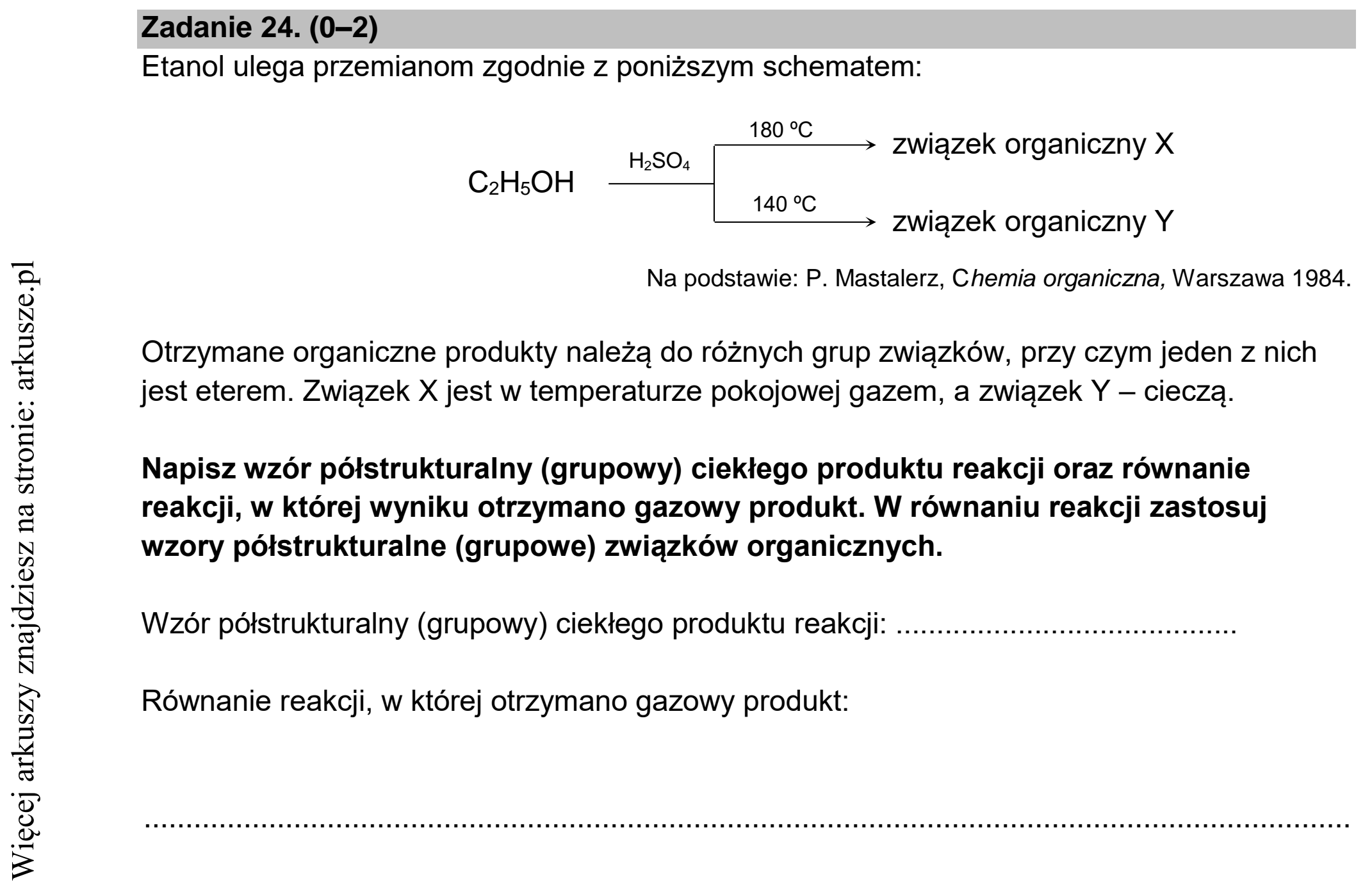 Matura dodatkowa, czerwiec 2022, podgląd zadania 24