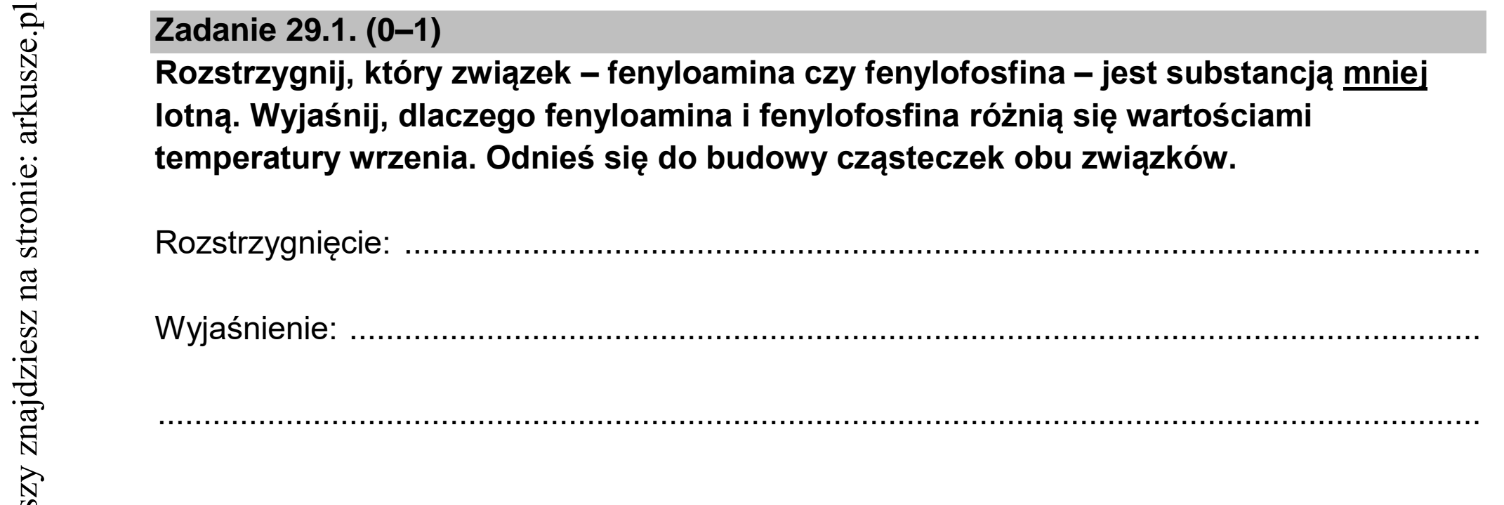 Matura dodatkowa, czerwiec 2022, zadanie 29.1
