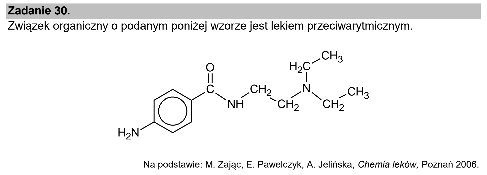 Matura dodatkowa, czerwiec 2022, wstęp zadania 30