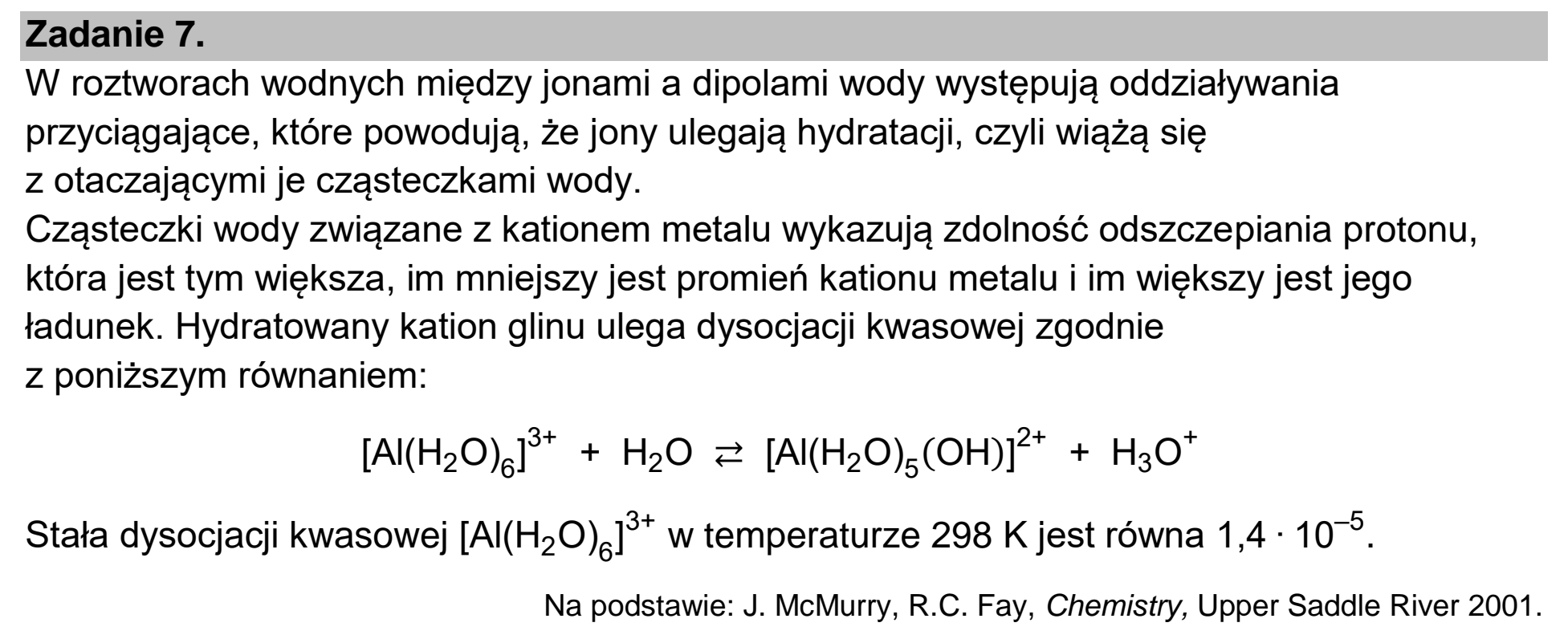 Matura dodatkowa, czerwiec 2022, wstęp zadania 7