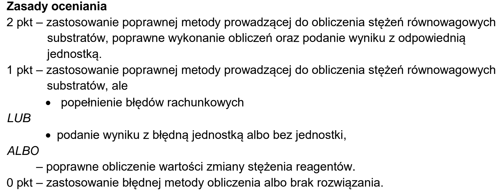 Matura dodatkowa, czerwiec 2023, odpowiedź do zadania 10