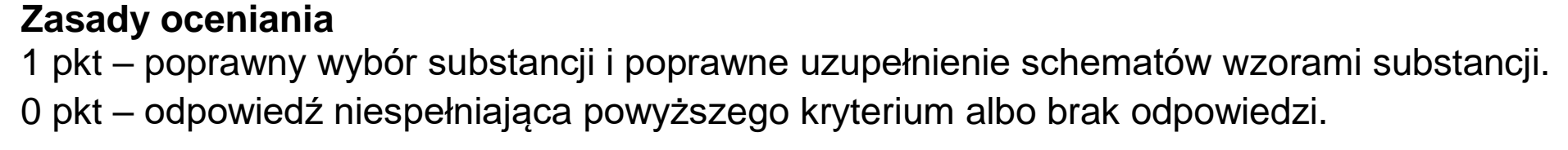 Matura dodatkowa, czerwiec 2023, odpowiedź do zadania 13.1, fragment 1