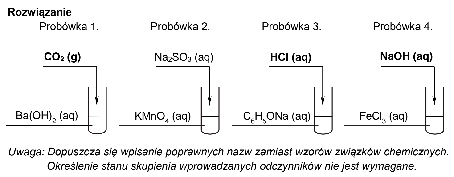 Matura dodatkowa, czerwiec 2023, odpowiedź do zadania 13.1, fragment 2