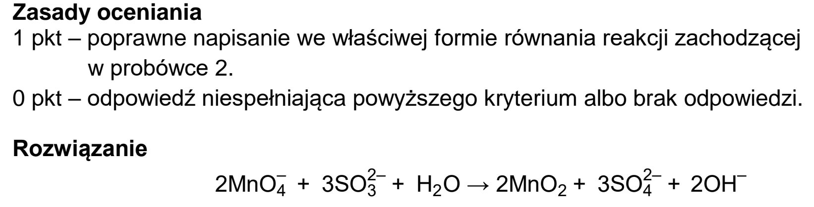 Matura dodatkowa, czerwiec 2023, odpowiedź do zadania 13.3