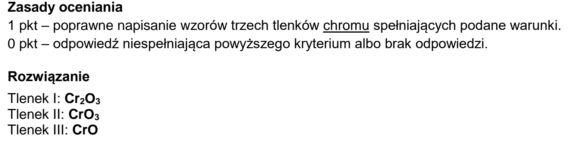 Matura dodatkowa, czerwiec 2023, odpowiedź do zadania 2.2