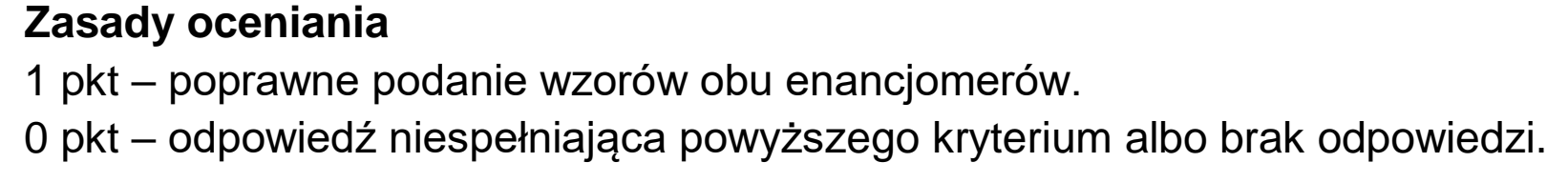Matura dodatkowa, czerwiec 2023, odpowiedź do zadania 23.1, fragment 1
