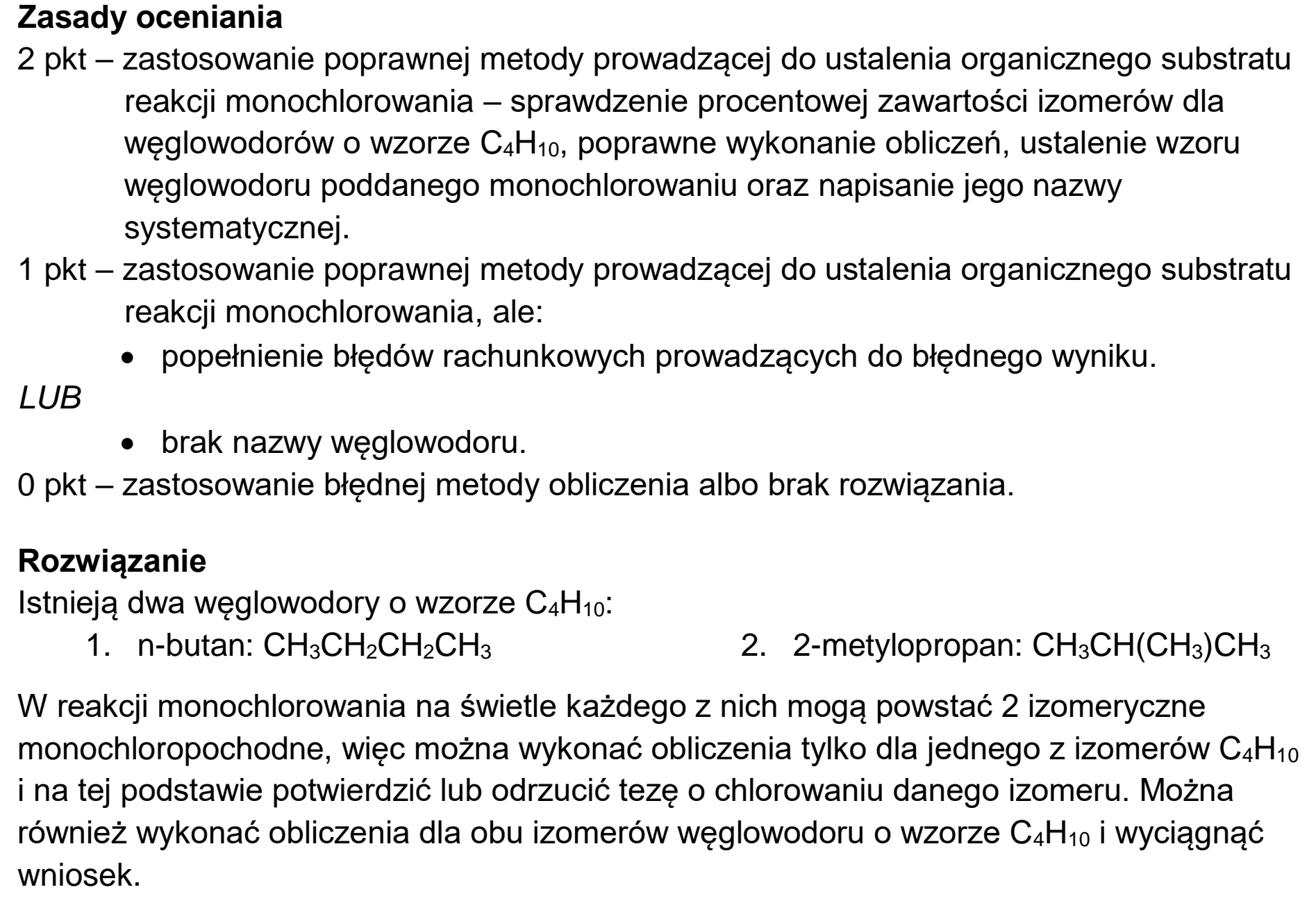 Matura dodatkowa, czerwiec 2023, odpowiedź do zadania 24