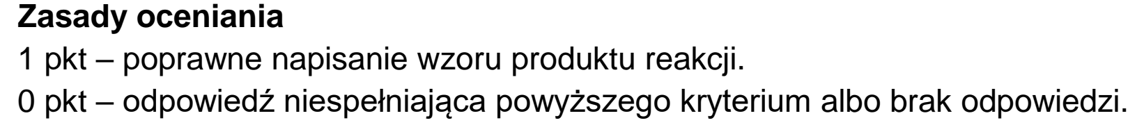 Matura dodatkowa, czerwiec 2023, odpowiedź do zadania 26