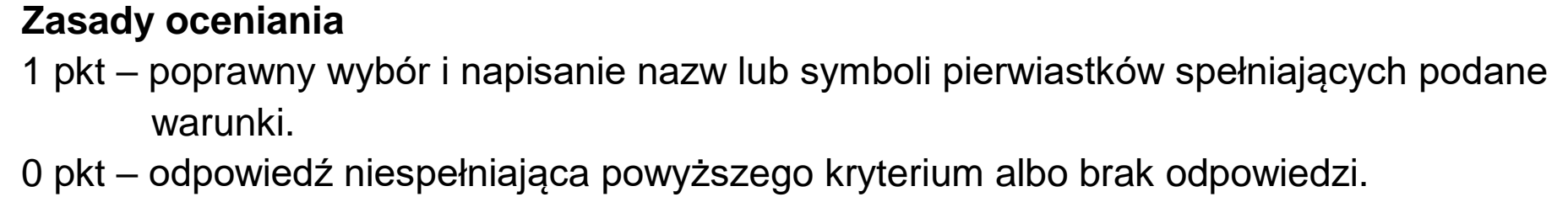 Matura dodatkowa, czerwiec 2023, odpowiedź do zadania 3