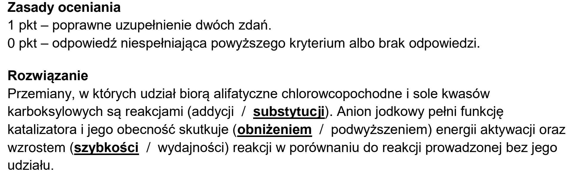 Matura dodatkowa, czerwiec 2023, odpowiedź do zadania 32.2