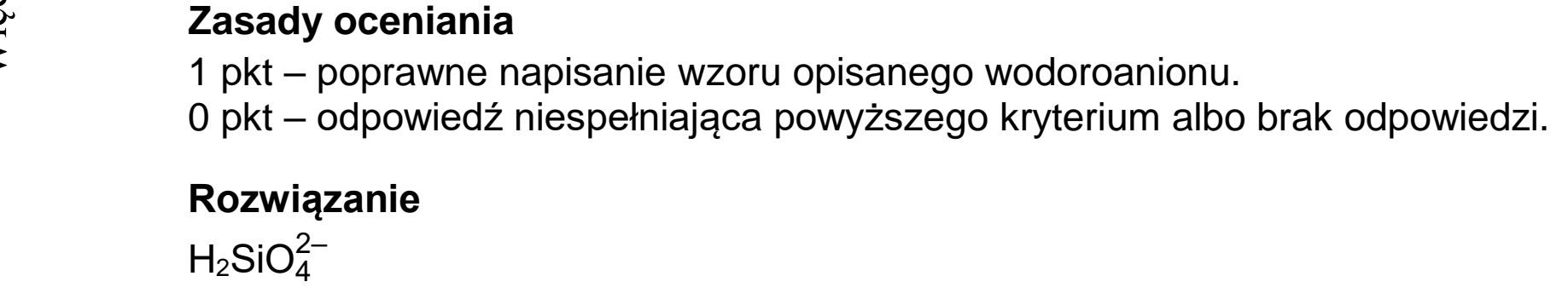 Matura dodatkowa, czerwiec 2023, odpowiedź do zadania 6