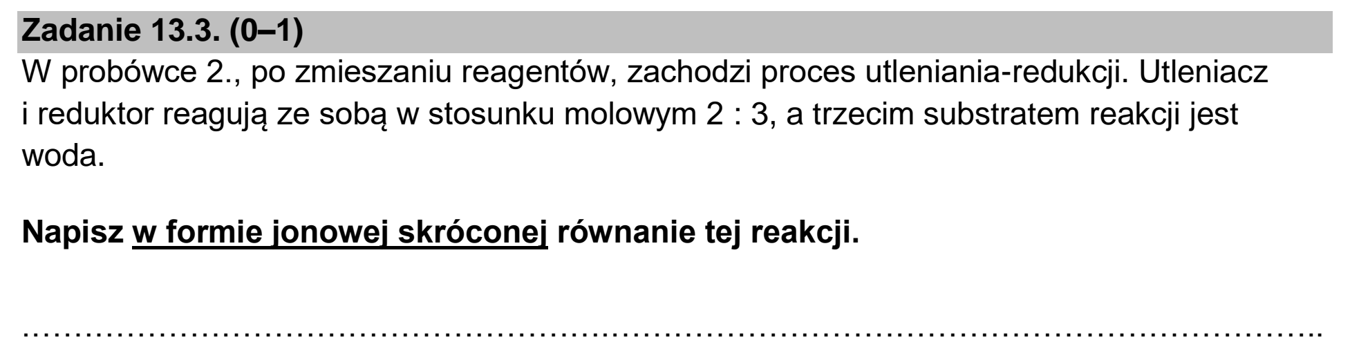 Matura dodatkowa, czerwiec 2023, zadanie 13.3, fragment 1
