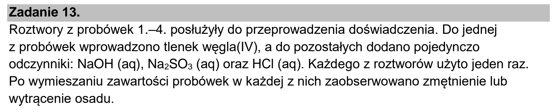 Matura dodatkowa, czerwiec 2023, wstęp zadania 13