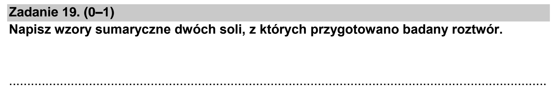 Matura dodatkowa, czerwiec 2023, podgląd zadania 19