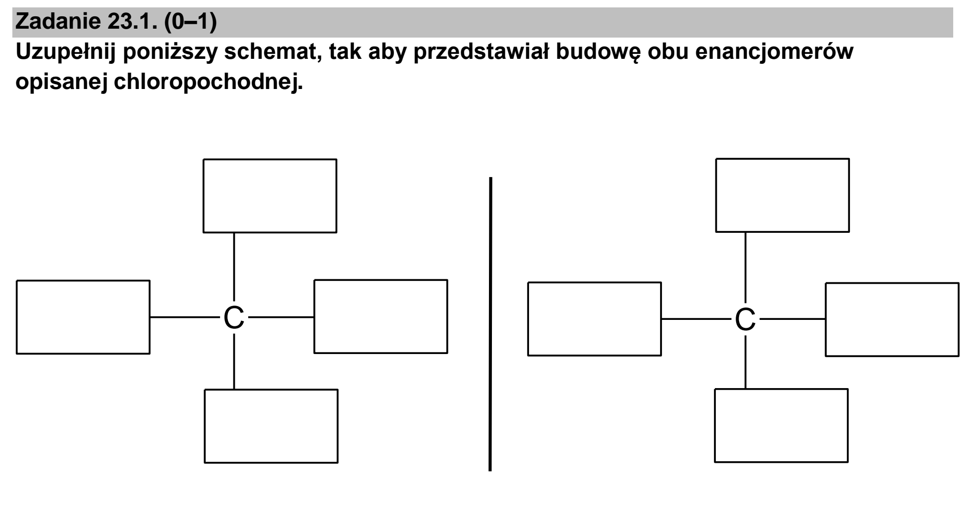 Matura dodatkowa, czerwiec 2023, zadanie 23.1