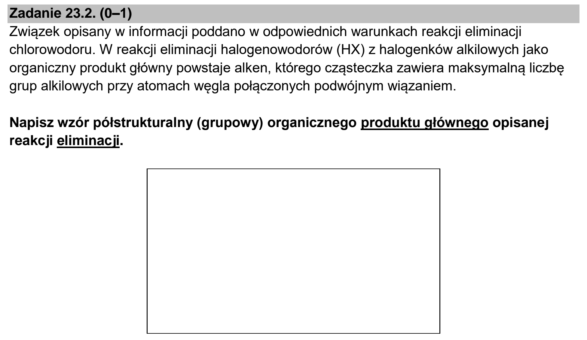 Matura dodatkowa, czerwiec 2023, zadanie 23.2, fragment 1