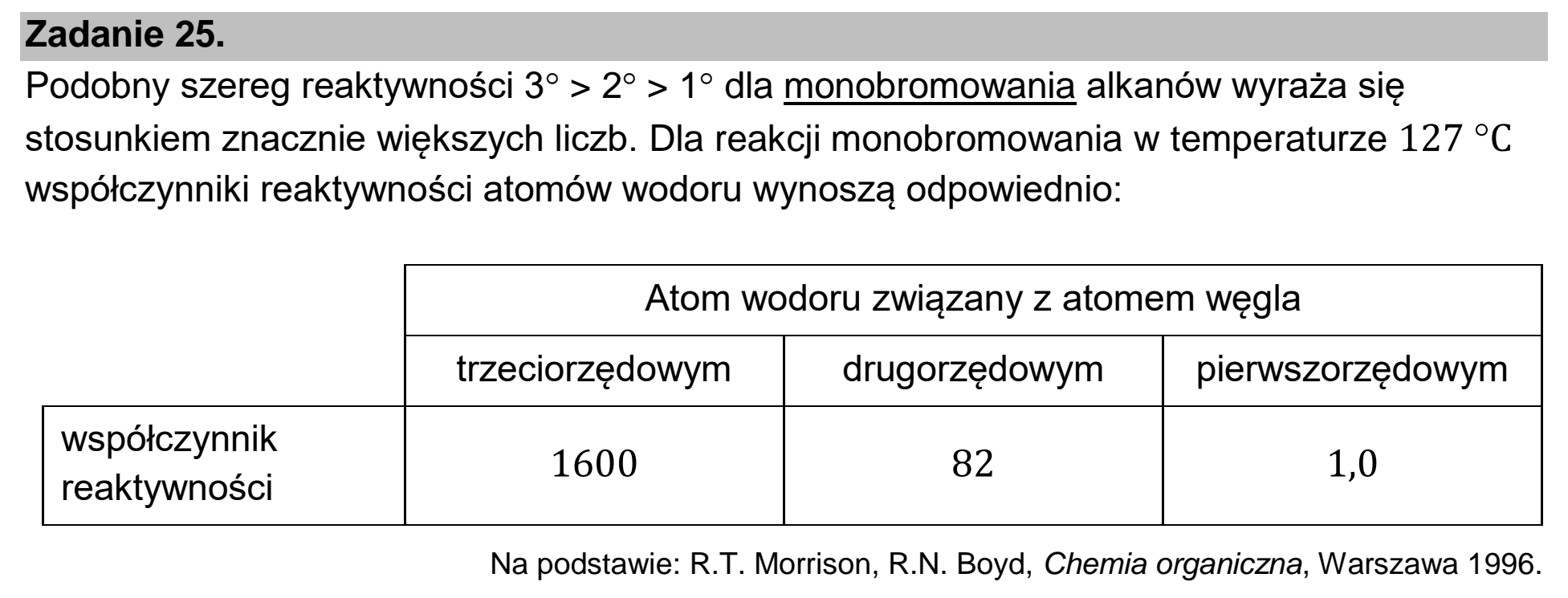 Matura dodatkowa, czerwiec 2023, wstęp zadania 25