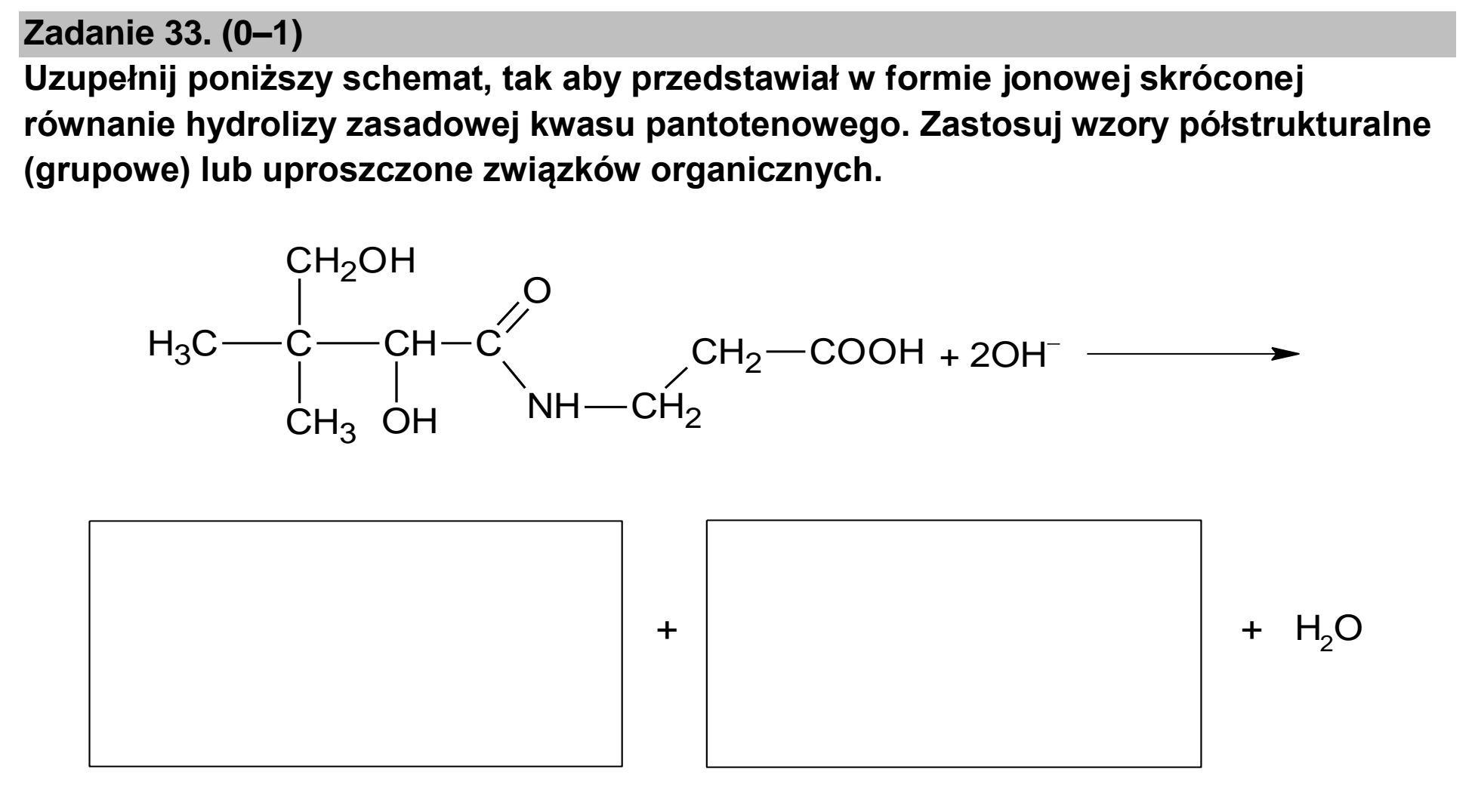 Matura dodatkowa, czerwiec 2023, podgląd zadania 33