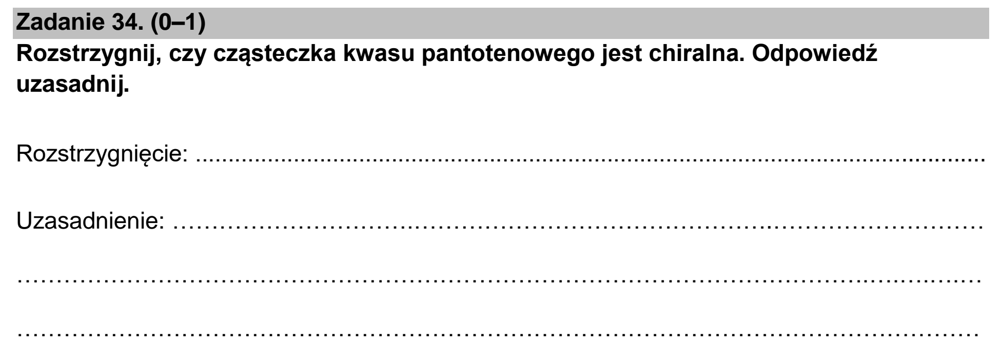 Matura dodatkowa, czerwiec 2023, podgląd zadania 34