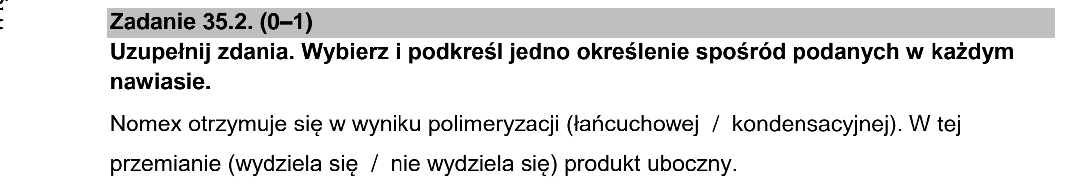 Matura dodatkowa, czerwiec 2023, zadanie 35.2