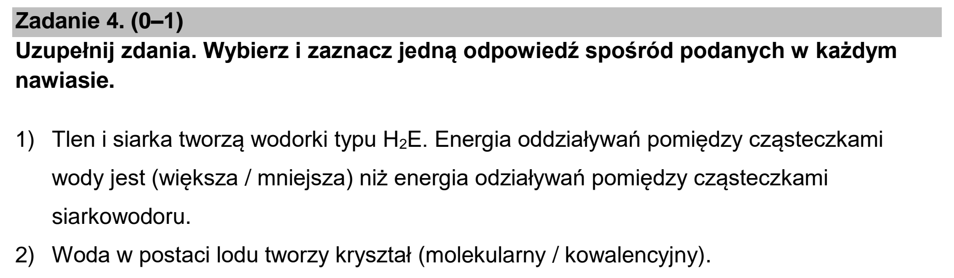 Matura dodatkowa, czerwiec 2023, podgląd zadania 4, fragment 1
