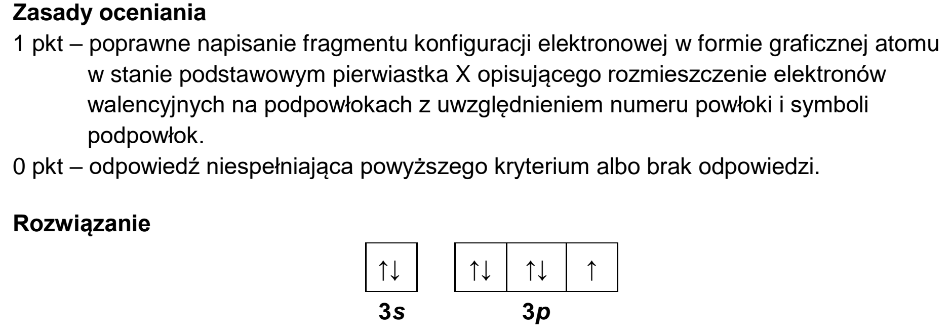 Matura dodatkowa, czerwiec 2024, odpowiedź do zadania 1.2