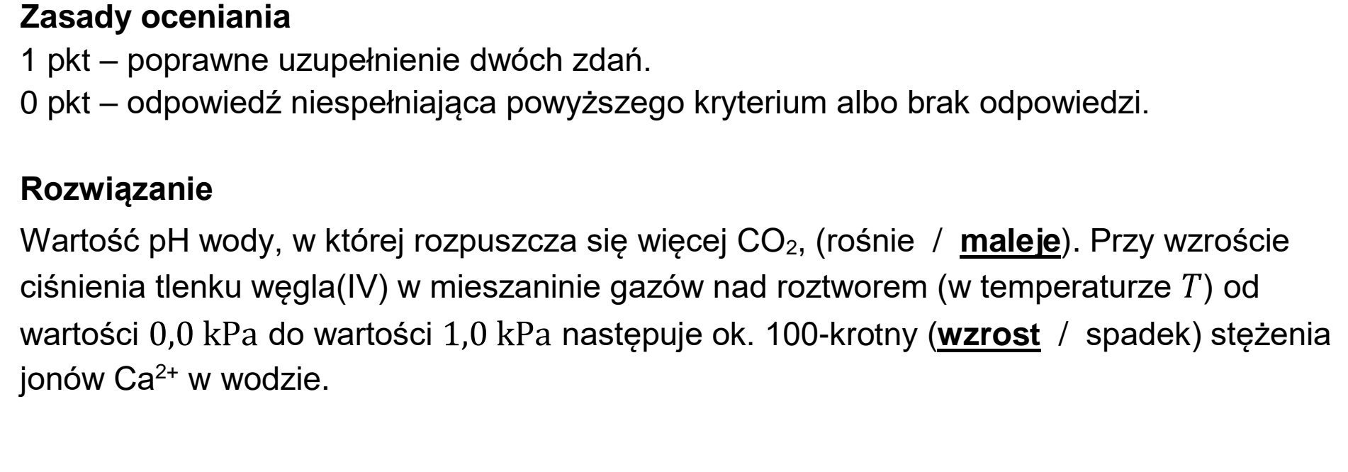 Matura dodatkowa, czerwiec 2024, odpowiedź do zadania 12