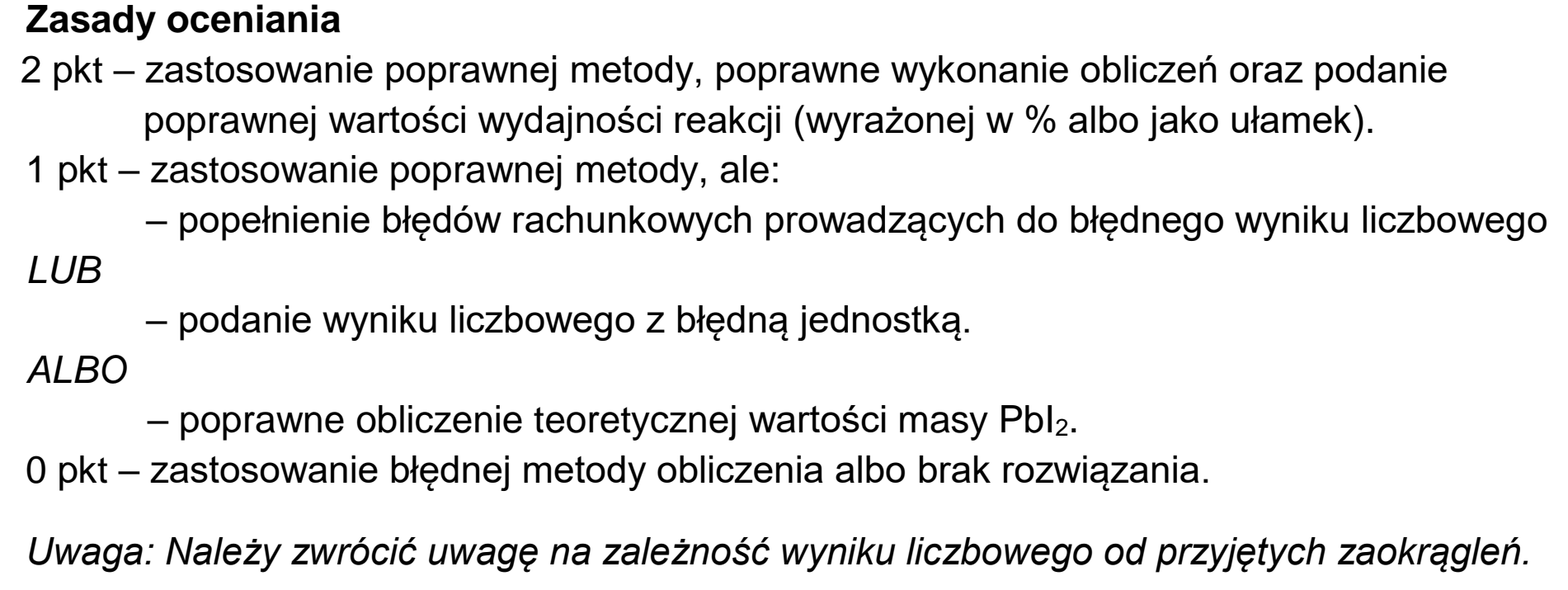 Matura dodatkowa, czerwiec 2024, odpowiedź do zadania 14