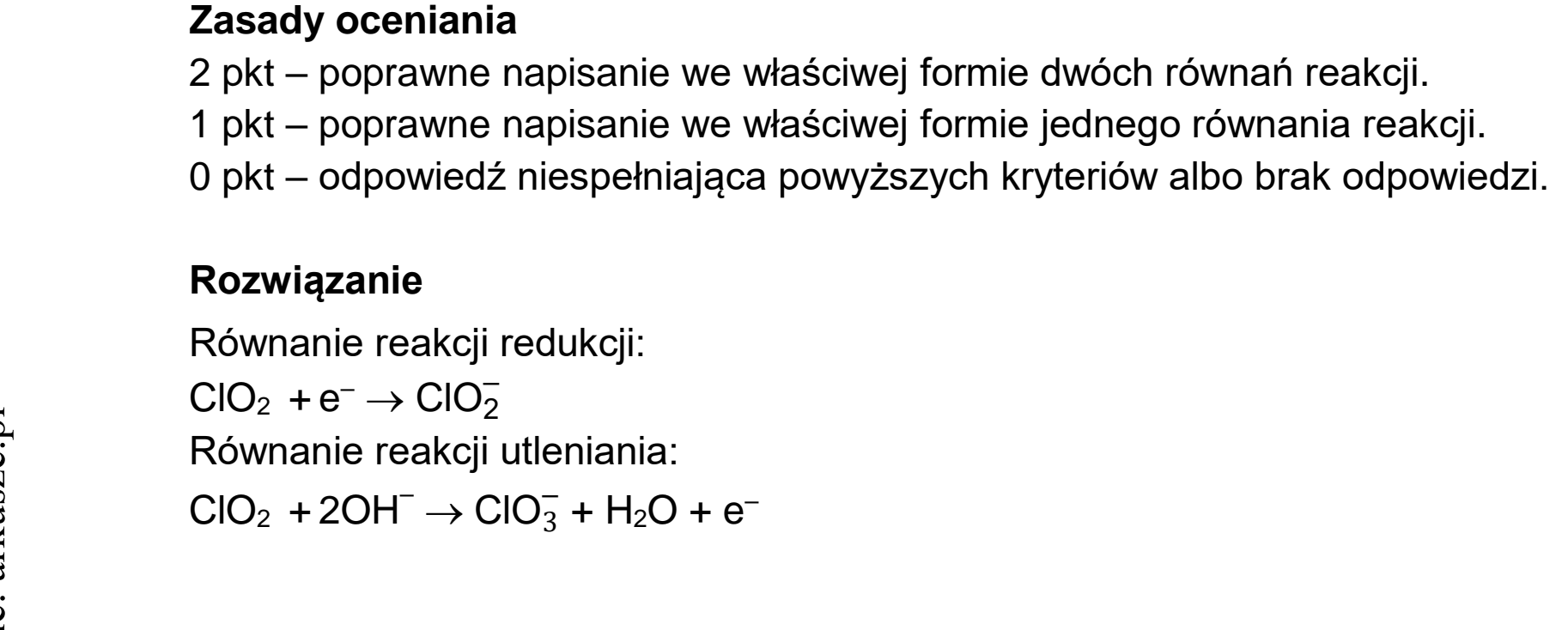 Matura dodatkowa, czerwiec 2024, odpowiedź do zadania 16