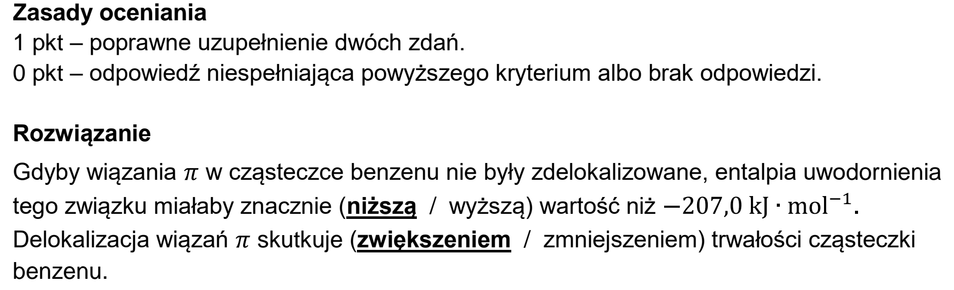 Matura dodatkowa, czerwiec 2024, odpowiedź do zadania 18