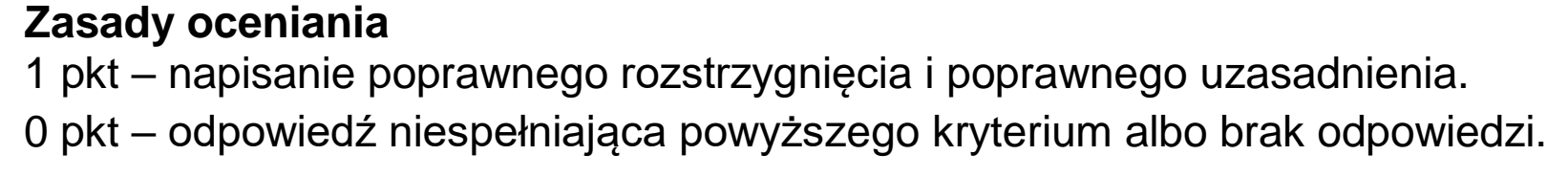 Matura dodatkowa, czerwiec 2024, odpowiedź do zadania 27.2, fragment 1