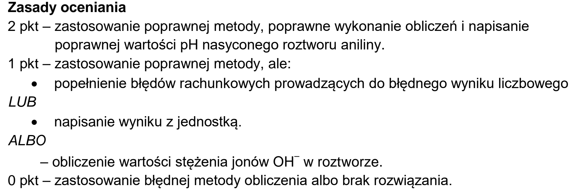 Matura dodatkowa, czerwiec 2024, odpowiedź do zadania 30