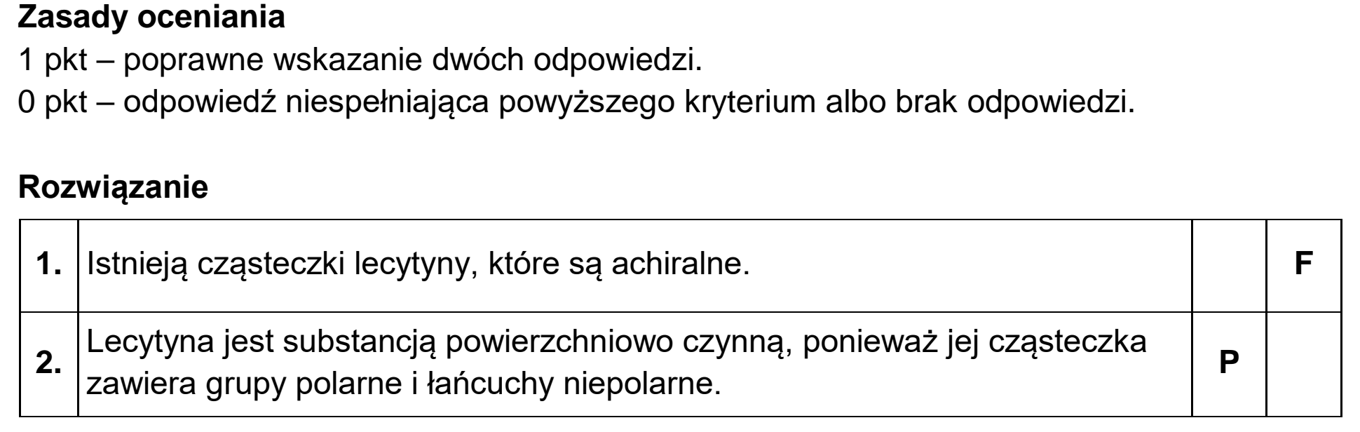 Matura dodatkowa, czerwiec 2024, odpowiedź do zadania 31