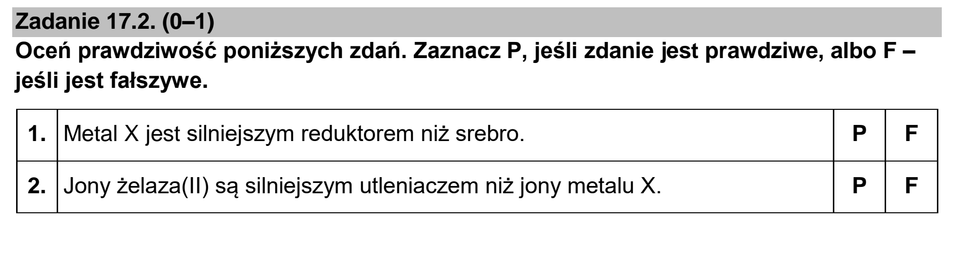 Matura dodatkowa, czerwiec 2024, zadanie 17.2