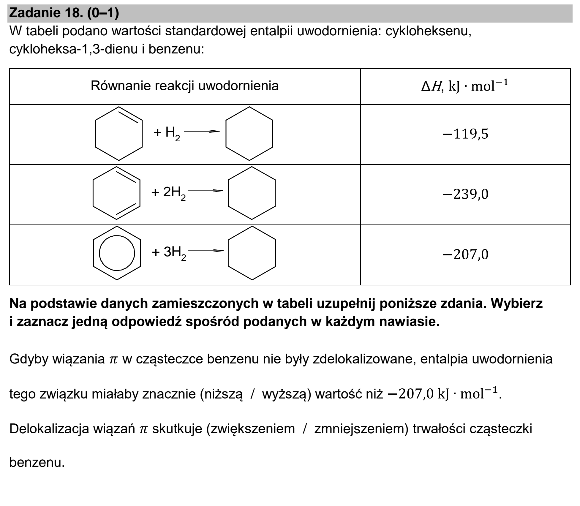 Matura dodatkowa, czerwiec 2024, podgląd zadania 18
