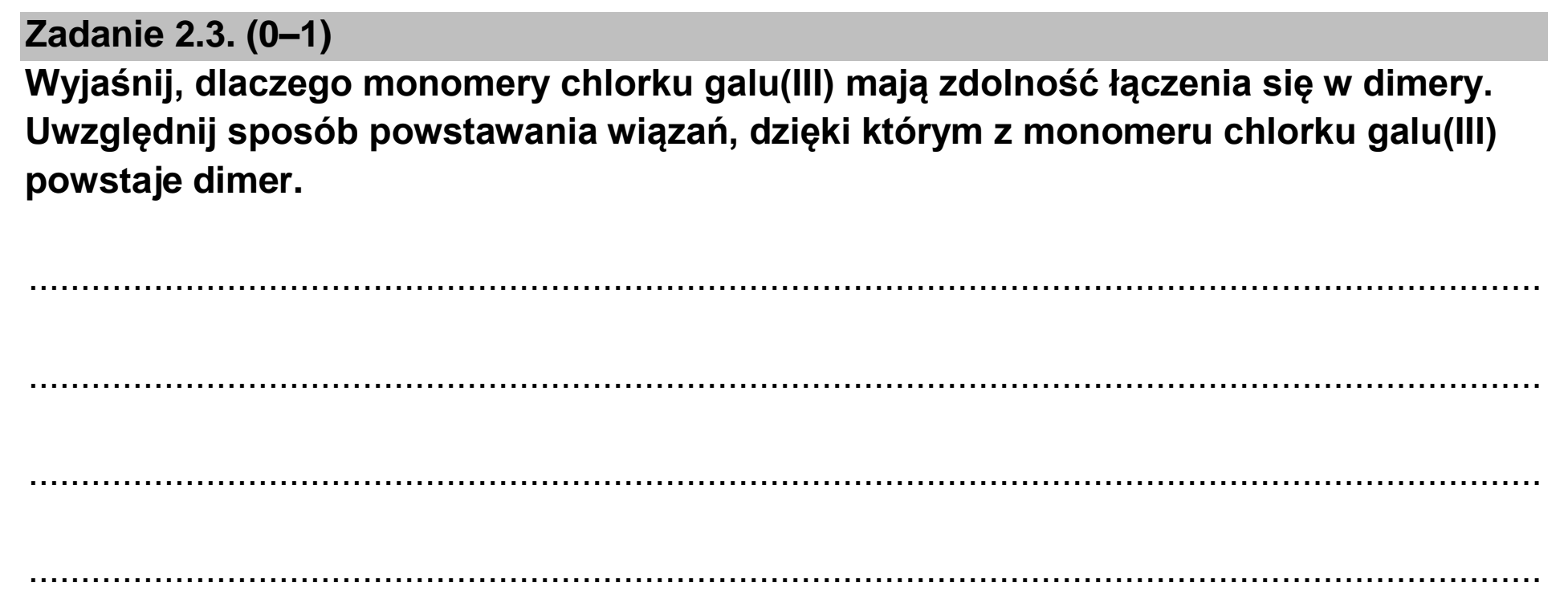 Matura dodatkowa, czerwiec 2024, zadanie 2.3