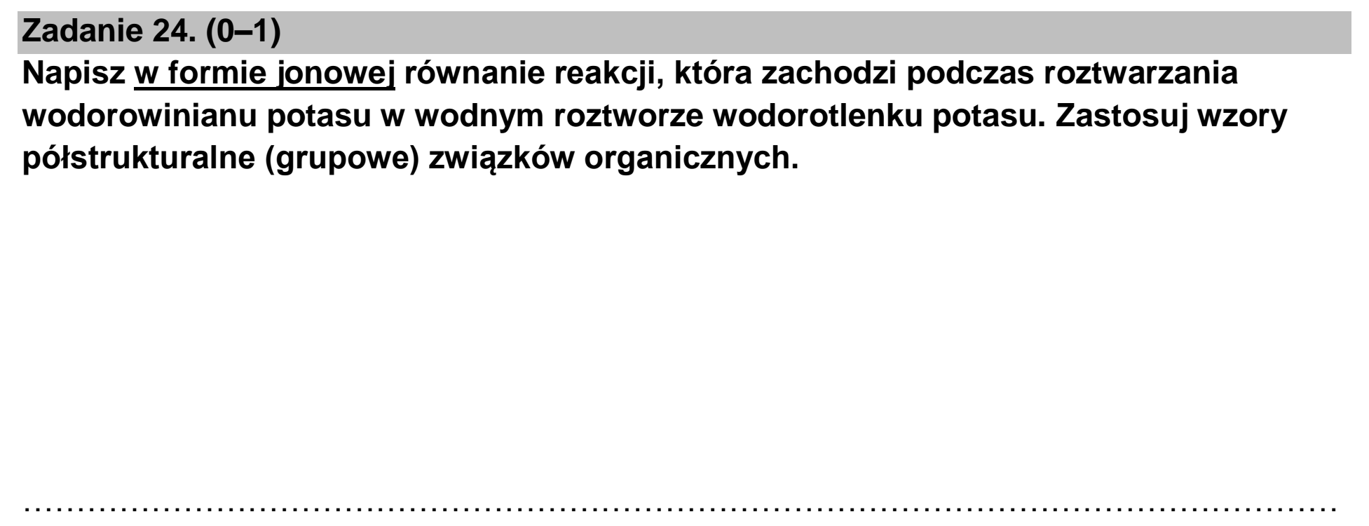 Matura dodatkowa, czerwiec 2024, podgląd zadania 24