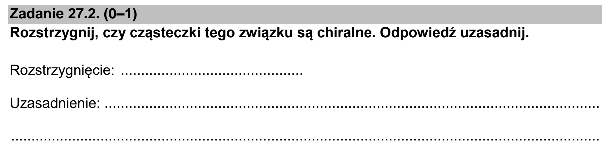 Matura dodatkowa, czerwiec 2024, zadanie 27.2