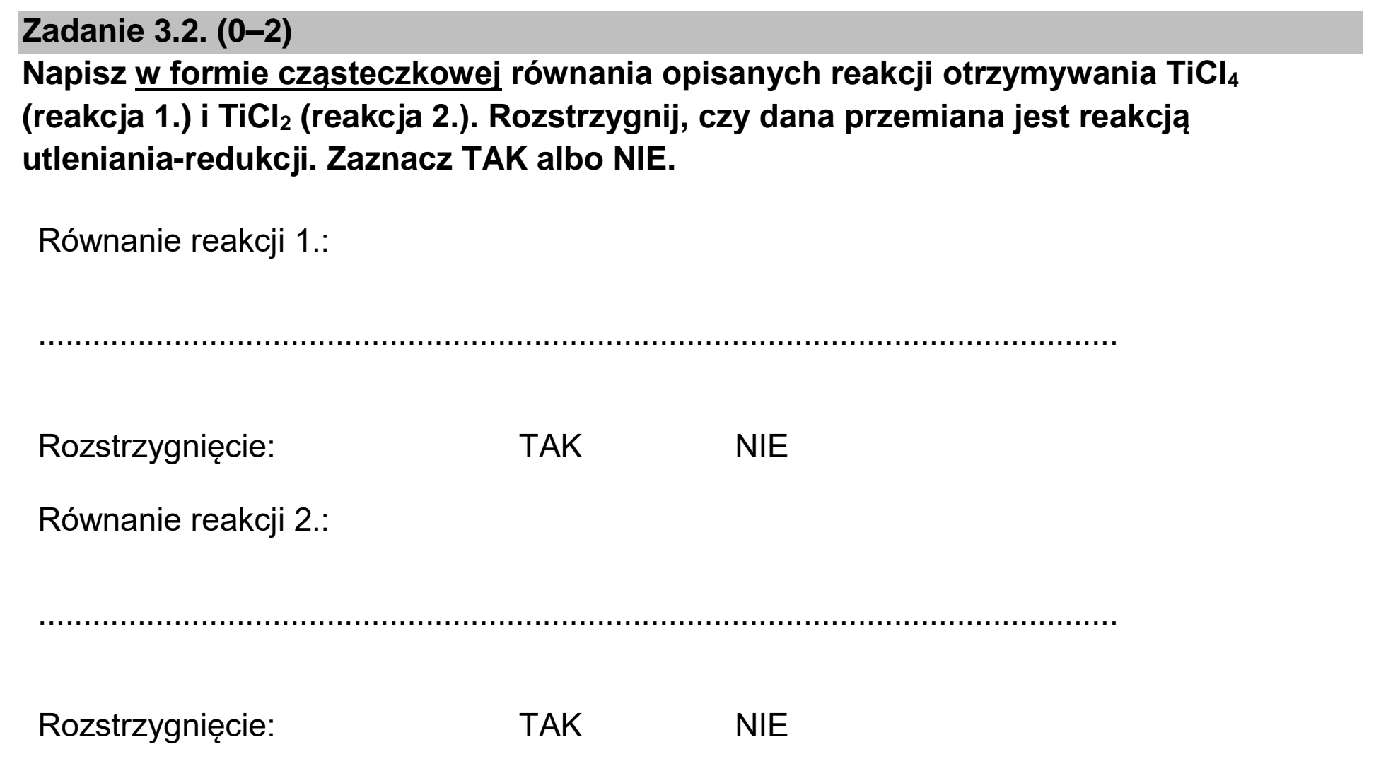 Matura dodatkowa, czerwiec 2024, zadanie 3.2
