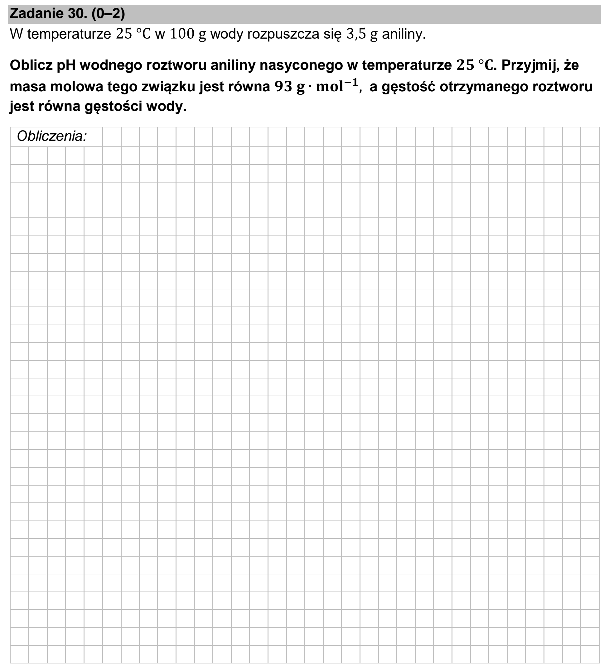 Matura dodatkowa, czerwiec 2024, podgląd zadania 30, fragment 1