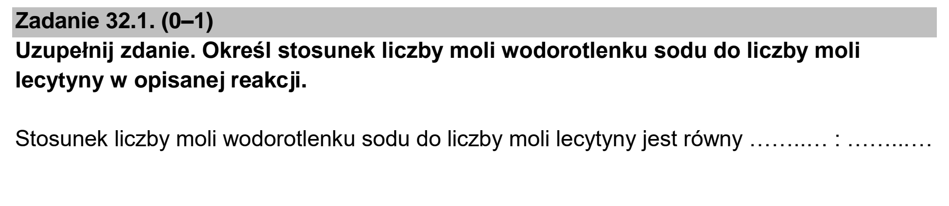 Matura dodatkowa, czerwiec 2024, zadanie 32.1
